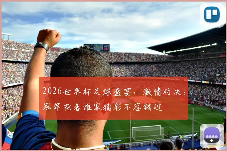 2026世界杯足球盛宴，激情对决，冠军花落谁家精彩不容错过